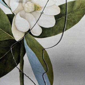 10K White Cable Link Chain